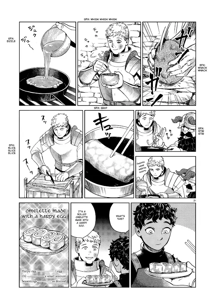 Delicious in Dungeon Chapter 38 image 31_optimized